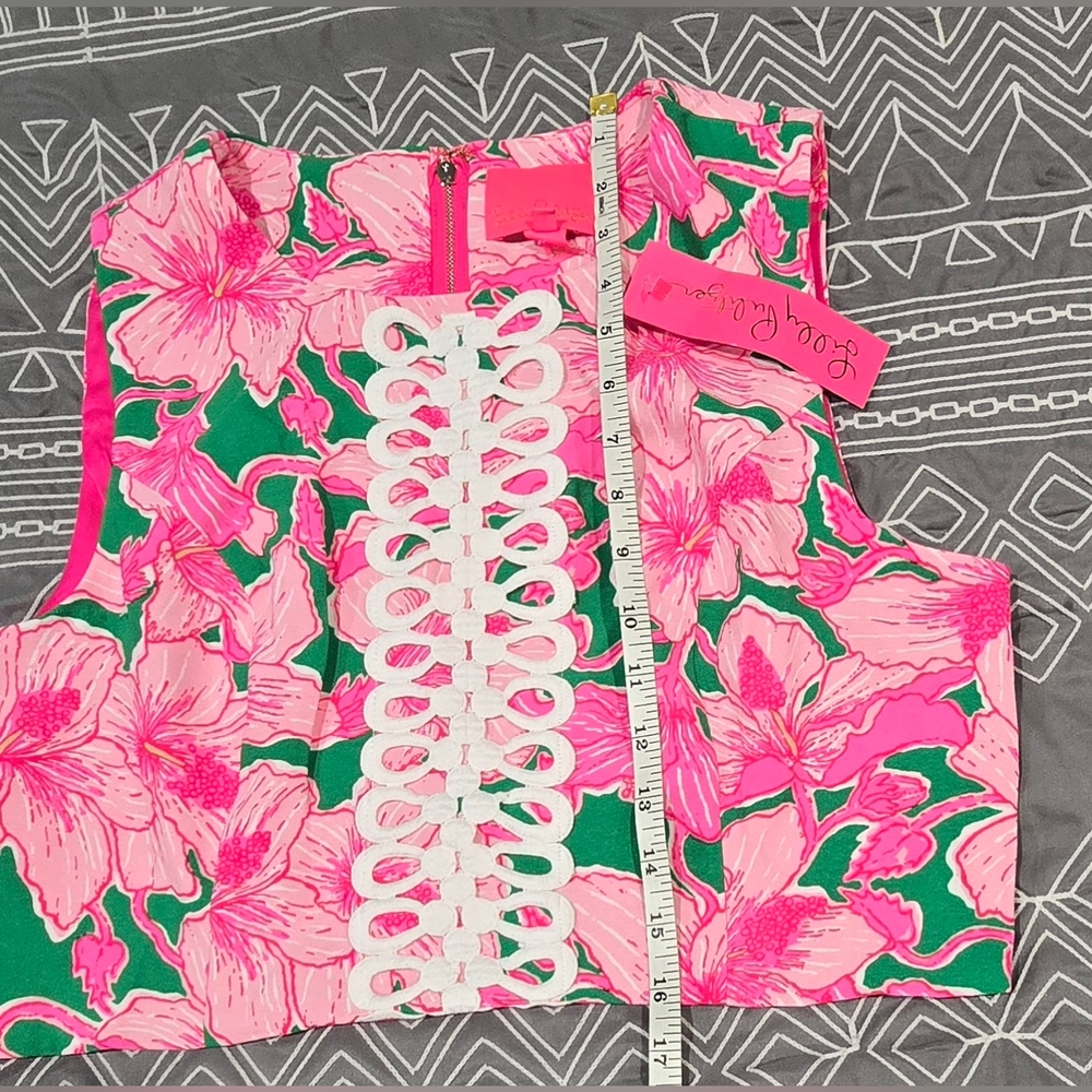 Lilly Pulitzer Leif Maxi Set In Hibis Kiss Size 12 NWT - Picture 8 of 13